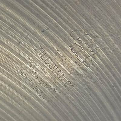 Used Vintage Zildjian Crash Cymbal 18" 1464 grams - Good image 3
