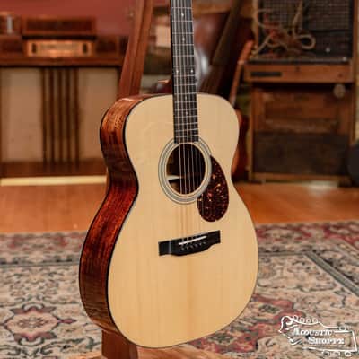 Eastman E6OM-TC LIMITED Thermo-Cured Alpine Spruce/Mahogany Natural Orchestra Model #2069 image 3