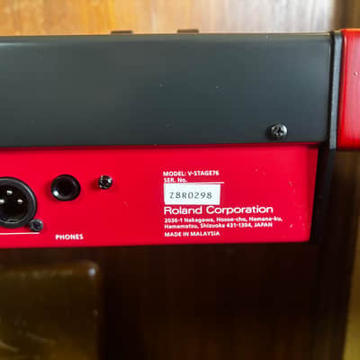 Roland V-Stage76 Stage Piano w/ box image 12