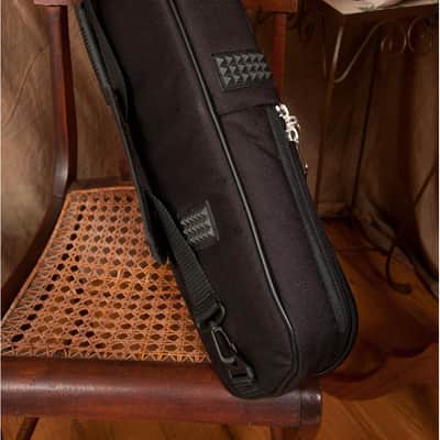Mountain Dulcimer Package Includes: Roosebeck Emma Mountain Dulcimer 4-String F-Holes - Walnut & Sp image 8