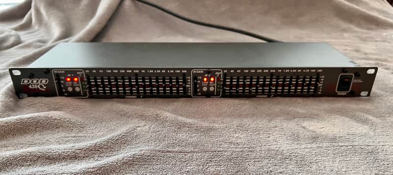 DOD SR430 Qx Dual 15 Band Graphic EQ | Reverb