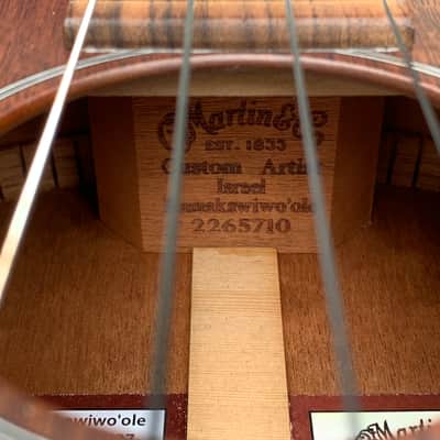 Martin 1T IZ Mahogany Tenor Ukulele 2018 - Excellent Condition image 7