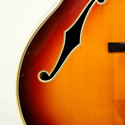 D’Angelico 1956 Excel Archtop Sunburst Guitar Owned by Jim D'Addario image 4