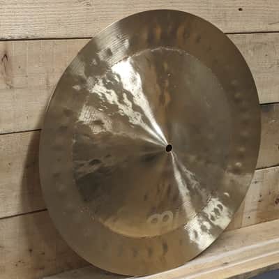 Meinl 18" Byzance Extra Dry Dual China Cymbal 2007 - Present - Unlathed Bow/Lathed Edge image 8