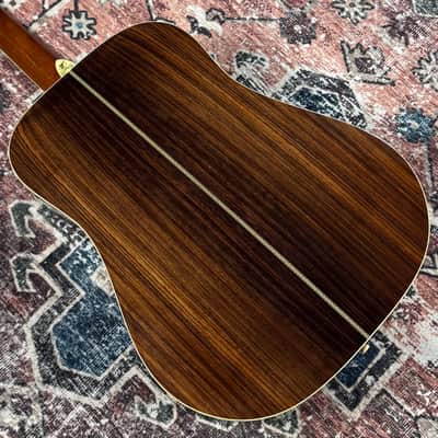 2004 Washburn WD56SW Flint Hill Natural Spruce / Rosewood All Solid Wood Acoustic Guitar W/ Original Hardshell Case! image 10