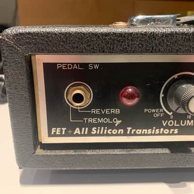 Shin-Ei FET + All Silicon Transistor amplifier  1960’s Black image 2