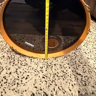 Vintage DW Collector's Series Drum Set - Custom 1995 Carlos Vega Kit image 8