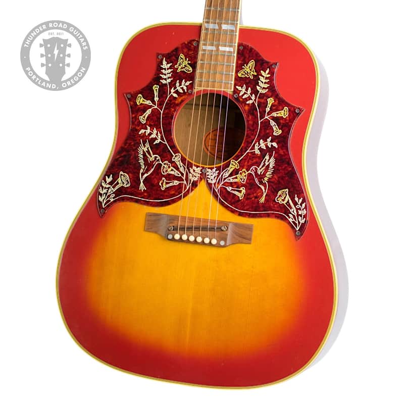 1968 Gibson Hummingbird Double Guard #979782
