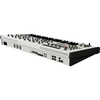 UDO Audio DMNO 8-Voice Polyphonic Keyboard Synthesizer - White CARRY BAG KIT [Pre-Order] image 7