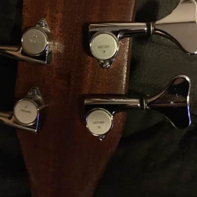Chazz guitars Custom electric Bass Jazz 2015 Emgs gotoh - Maple ? Custom one of a kind image 6