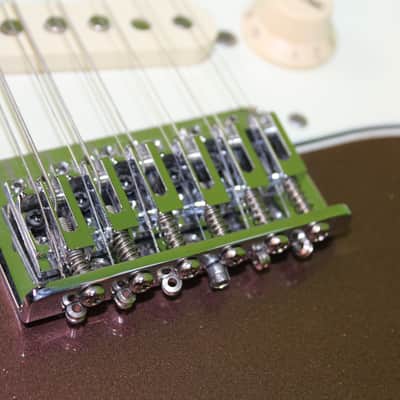 Fender Stratocaster XII (12-String) CIJ - Rare Burgundy Mist Metallic - Matching Headstock - 3.45 kg! image 20