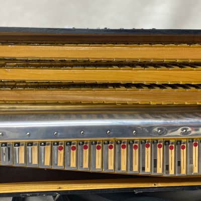 PIGINI BAYAN CONVERTOR ACCORDION DOUBLE TONE CHAMBER C-SYSTEM #CMDP25 image 9