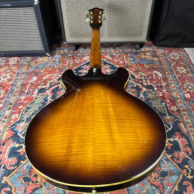 Greco SV800S Super View Semi Hollowbody ES339 Style Maxon PU2 Fujigen 1979 image 17