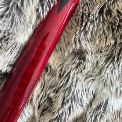 GIBSON Custom Shop Art & Historic Super 400 | 2004 | Wine Red | PRESENTS AS NEW image 5