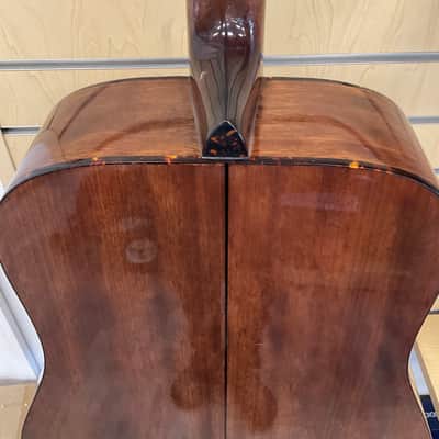Recording King RD-T16 Torrefied Red Spruce Top Dreadnought 2010s - Natural Gloss image 5