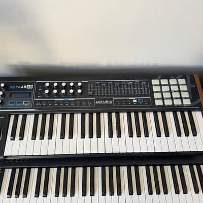 Arturia KeyLab 49 Black Edition MIDI Controller 2016 - Black image 6