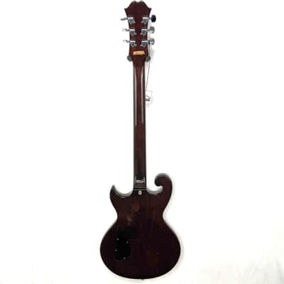 Epiphone SC-450 Scroll 1976-1979 - Walnut image 4