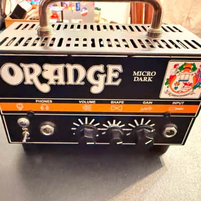 Orange Micro Dark 20-Watt Guitar Amp Head 2015 - Present Black image 2