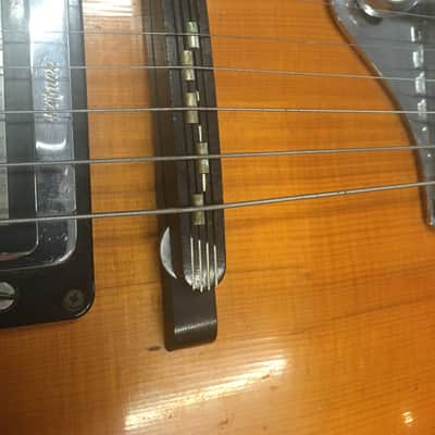 Rare 1966 Hofner President Cherry Sunburst Vintage image 11