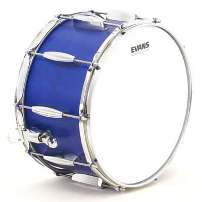 TreeHouse Custom Drums 8x14 8-ply Maple Snare Drum - "Blue Bayou" image 5