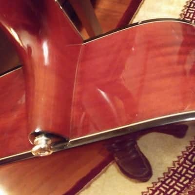 Yamaha SCF04 full size guitar with gig bag, electronic tuner, strap, capo, picks,  set of strings image 7