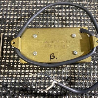 1980's DiMarzio Vintage Humbucker - 8.4k image 2