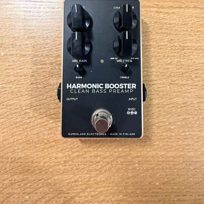 Darkglass Electronics Harmonic Booster Clean Bass Preamp | Reverb