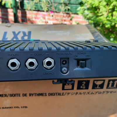 Yamaha RX17 80s drum machine (with orig. box/manual/psu) Bild 5