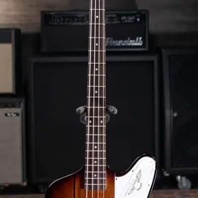Gibson Thunderbird Electric Bass Guitar - Tobacco Sunburst Perimeter with Hardshell Case image 4