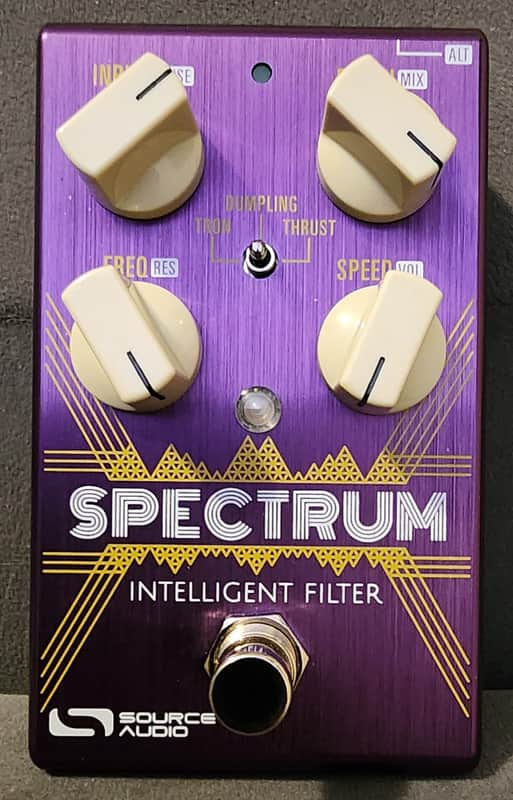 Source Audio Spectrum Intelligent Filter