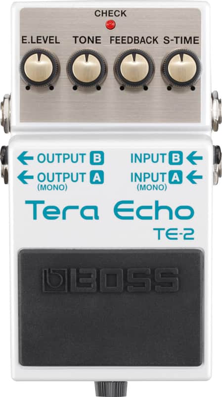 Boss TE-2 Tera Echo - White image 1