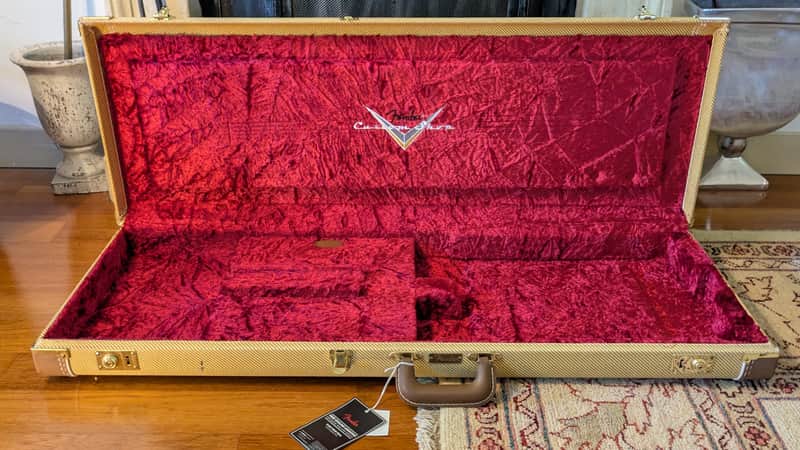 G&G Fender Custom Shop Tweed Case image 1