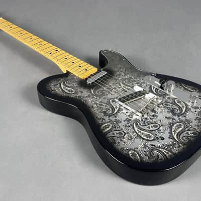 2026 Fender Custom Shop Vintage Custom '68 Telecaster NOS - Black Paisley - 7.2lbs ~ As New! image 6