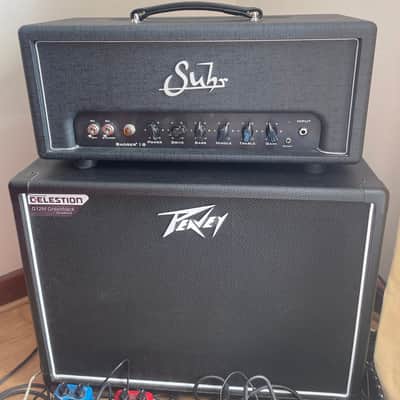 Suhr Badger 18 V2 18-Watt Guitar Amp Head 2016 - Present - Black image 3