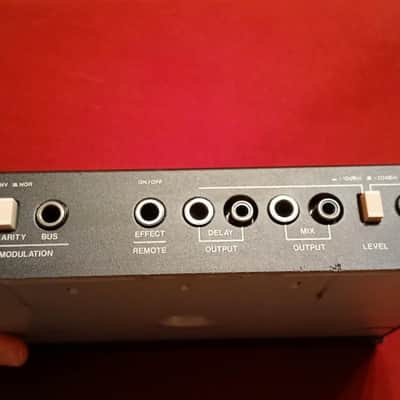 Boss RDD-10 Micro Rack Series Digital Delay 1985 - 1991 - Black image 6