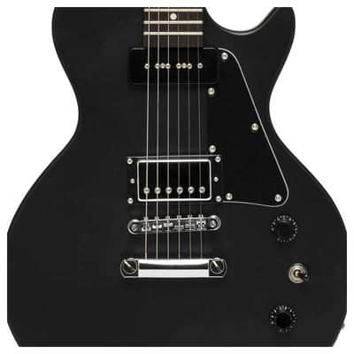 Stagg Standard Series, Electric Guitar With Solid Mahogany Body Flat Top Sel-Hb90 Blk image 11