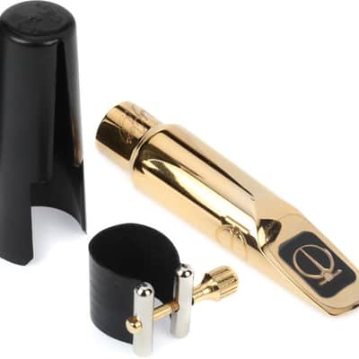 JodyJazz DV Series Tenor Saxophone Mouthpiece - 8* (JJTSDV8Sd2) image 1