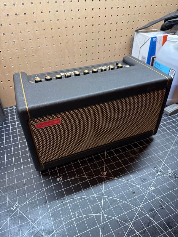 Positive Grid Spark 40 40-Watt 2x4" Modeling Guitar Combo 2020 - Present - Black image 1