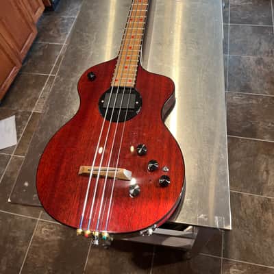 Rick Turner Model One Deluxe CP Bass 2018 image 1