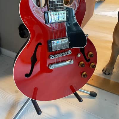 Gibson Custom Shop CS-336  2006- Faded Cherry image 4
