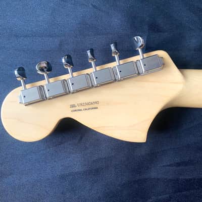 Fender American Performer Stratocaster 2023 Satin Lake Placid Blue image 5