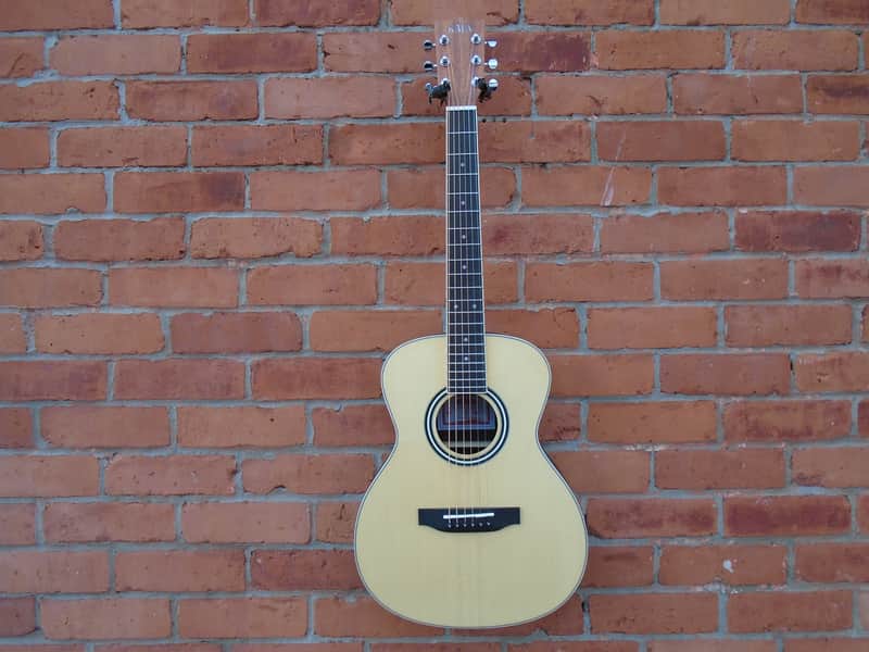 Kala KA-GTR -OM- SEB  Mini Guitar image 1