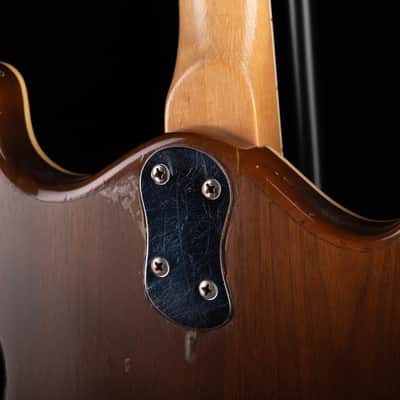 Vintage 60's Mosrite Joe Maphis Bass Natural With OHSC image 15