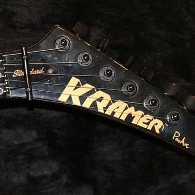 Kramer ProAxe 1989 Black Sparkle w/OHSC  (similar to Nightswan) image 7