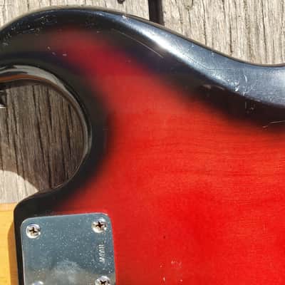 Kingston S1T mid-60s - red black burst image 19