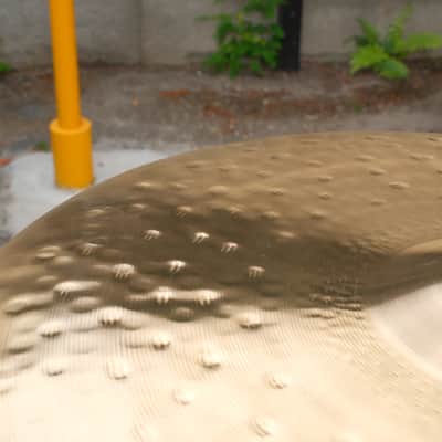 Paiste 22" Sound Creation Bell Ride - Rare New Old Stock (NOS) - 1981 - 3610g image 4