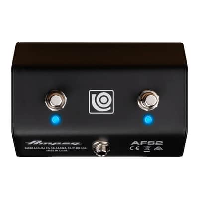 Ampeg AFS2 2-Button Footswitch image 2