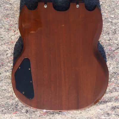 Gibson SG EDS-1275 6/12 Double Neck 1974 - Walnut image 10