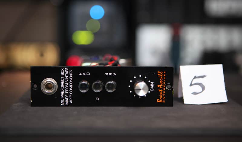 Brent Averill API 312 Pre-Amp / Direct Box made from vintage API Components 5 of 6 image 1