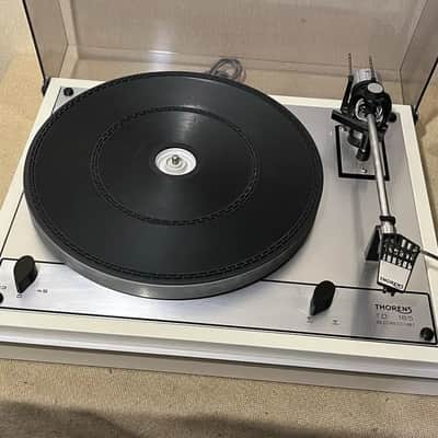THORENS TD-165 SPECIAL Rare Vintage Turntable Tested Belt Drive Warranty image 18